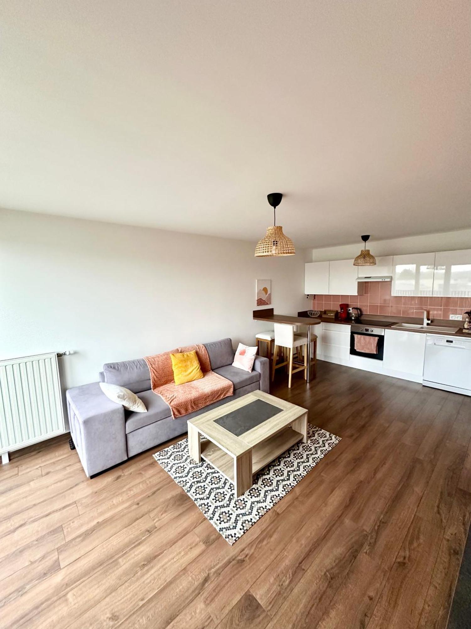 Appartement Chaleureux - Мо Экстерьер фото