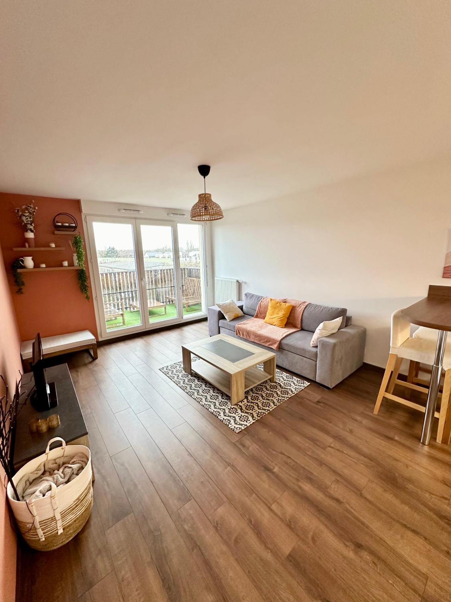 Appartement Chaleureux - Мо Экстерьер фото